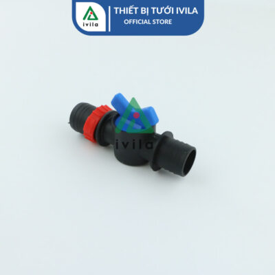 Van khóa khởi thủy ống phun mưa phi 27mm (khởi thủy ống cứng PVC, HDPE) - Ảnh 4