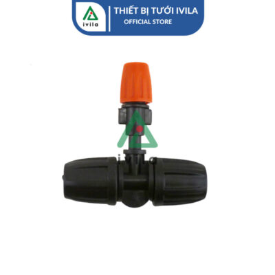 Bộ kit phun sương dây mềm 9/11mm béc cam - Ảnh 4