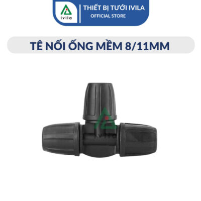 Tê nối nhanh ống mềm 8/11mm