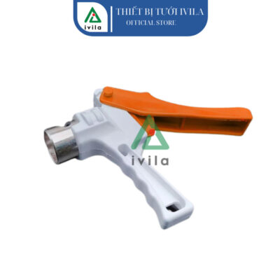 Kìm bấm lỗ ống mềm 16/20/25mm (Cam trắng)
