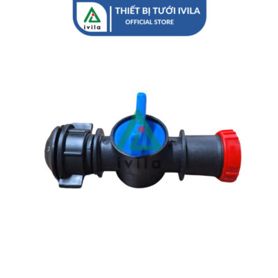 Van khóa khởi thủy ống phun mưa phi 27mm