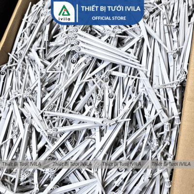 Que cắm nhỏ giọt mũi tên IVILA dài 15cm lưu lượng 2L/h (màu xám) - Ảnh 3