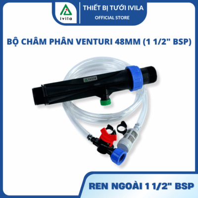 Bộ châm phân Venturi IVILA 48 - 1.1/2"