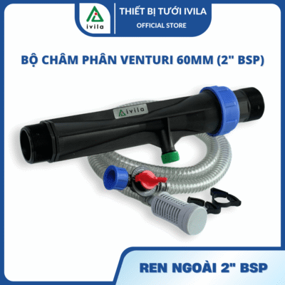 Bộ châm phân Venturi IVILA 60 - 2"