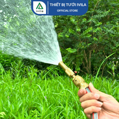 Vòi xịt nước tưới cây đa năng bằng đồng VXD201