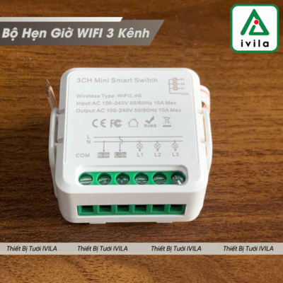 Bộ hẹn giờ wifi 3 kênh - Ảnh 4