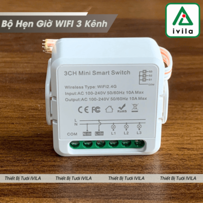 Bộ hẹn giờ wifi 3 kênh - Ảnh 3