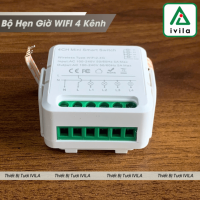 Bộ hẹn giờ wifi 4 kênh - Ảnh 4