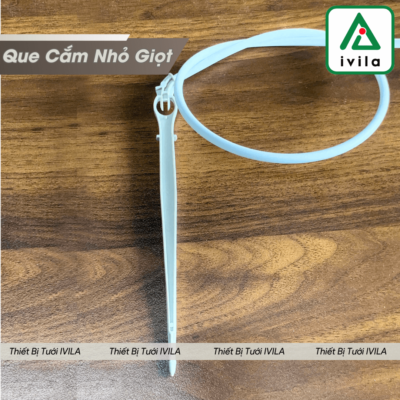 Que cắm nhỏ giọt mũi tên IVILA dài 15cm lưu lượng 2L/h (màu xám) - Ảnh 5