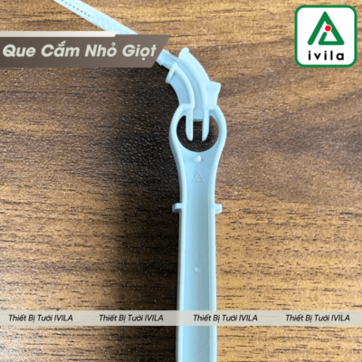 Que cắm nhỏ giọt mũi tên IVILA dài 15cm lưu lượng 2L/h (màu xám) - Ảnh 6