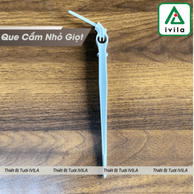Que cắm nhỏ giọt mũi tên IVILA dài 15cm lưu lượng 2L/h (màu xám) - Ảnh 4