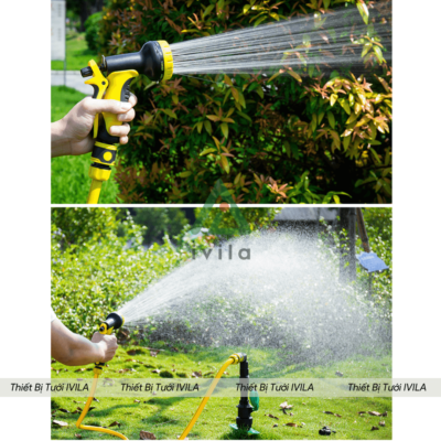 Van lấy nước nhanh nhựa loại vặn - Ảnh 5