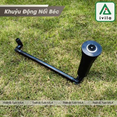 Khuỷu động nối béc tưới 2 đầu ren - Ảnh 4