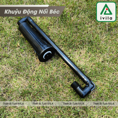 Khuỷu động nối béc tưới 2 đầu ren - Ảnh 3
