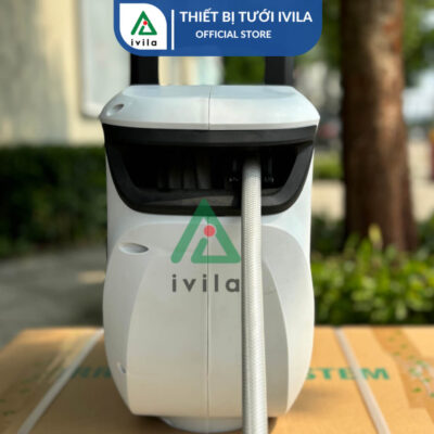 Bộ cuộn ống tưới sân vườn tự thu dây 10/20/30m - Ảnh 5