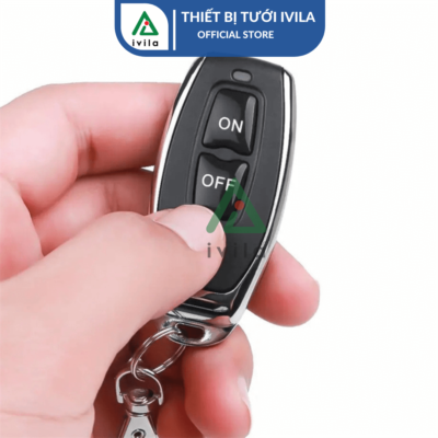 Công tắc điều khiển từ xa không dây - Ảnh 4