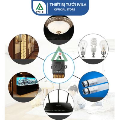 Công tắc điều khiển từ xa không dây - Ảnh 5