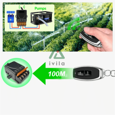 Công tắc điều khiển từ xa không dây - Ảnh 6