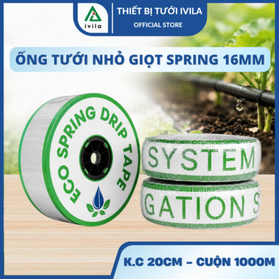 Ống nhỏ giọt 16*0.18mm (cuộn 1000m)