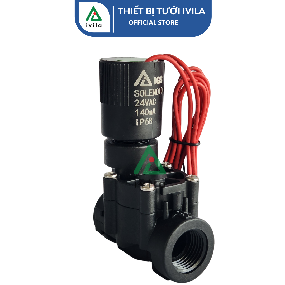Van điện từ IGS 21mm (1/2'') - IGV121 - Ảnh 9