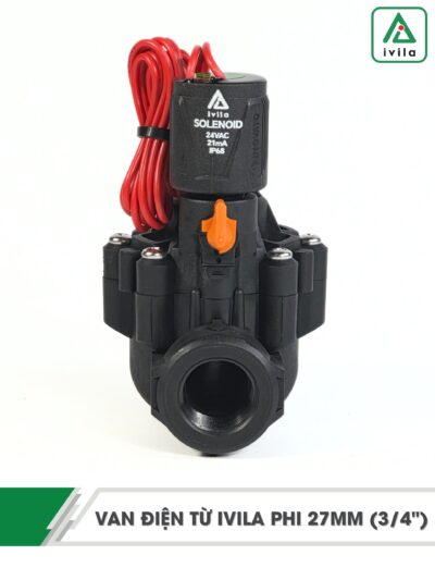 Van điện từ IVILA 27mm (3/4'')  (Dòng  IZV)