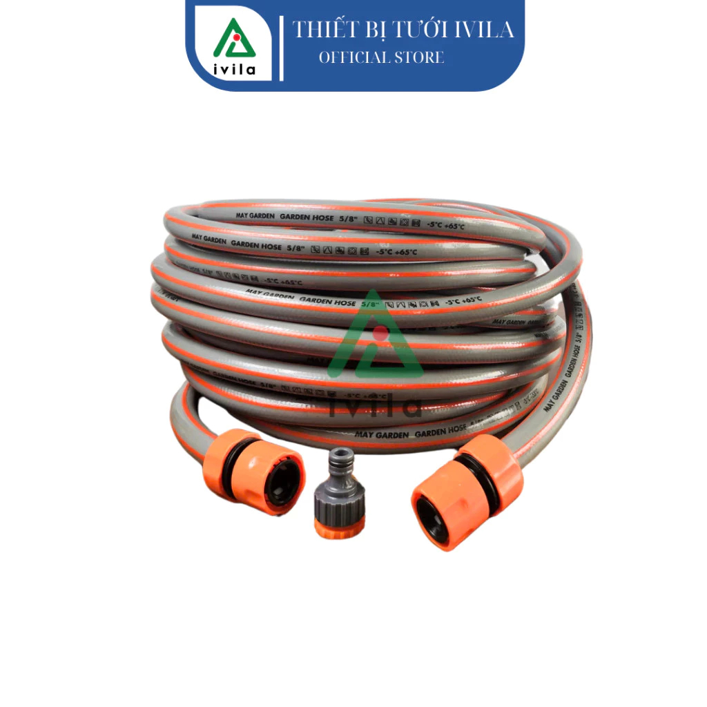 Khớp nối nhanh 16mm ra ống 13-18mm KNNE011616 (màu cam) (Chiếc) - Ảnh 3
