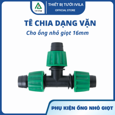 Tê nhỏ giọt vặn ZM (Xanh đậm)