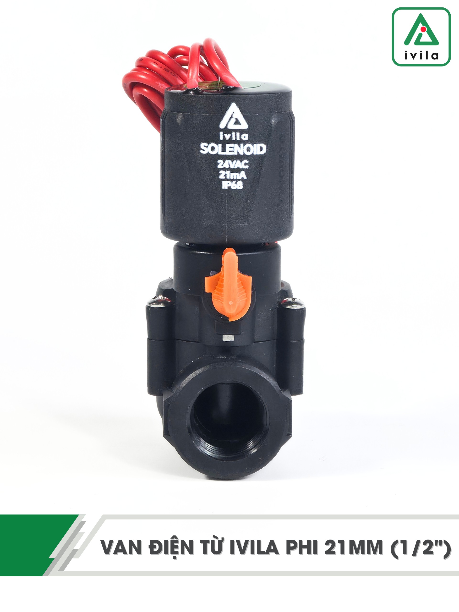 Van điện từ IVLA 21mm (1/2'') (Dòng IZV) - Ảnh 3