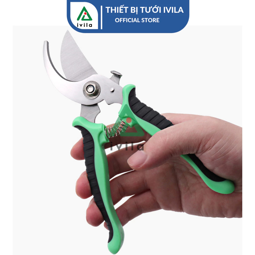 Kéo cắt tỉa cành KTC163 - Ảnh 3
