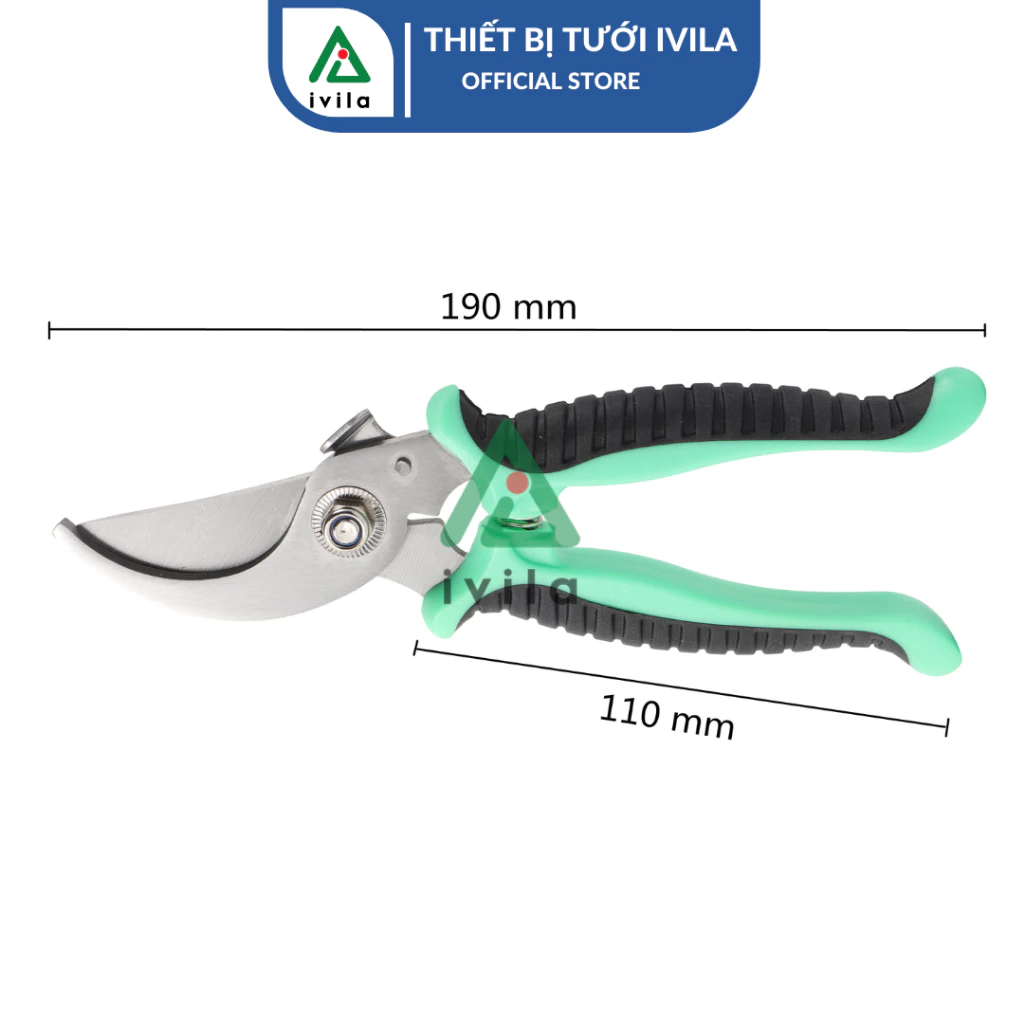 Kéo cắt tỉa cành KTC163 - Ảnh 4