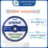 Ống PE dẹt dẫn nước không đục lỗ phi 63mm dày 0.7mm (cuộn 100m)