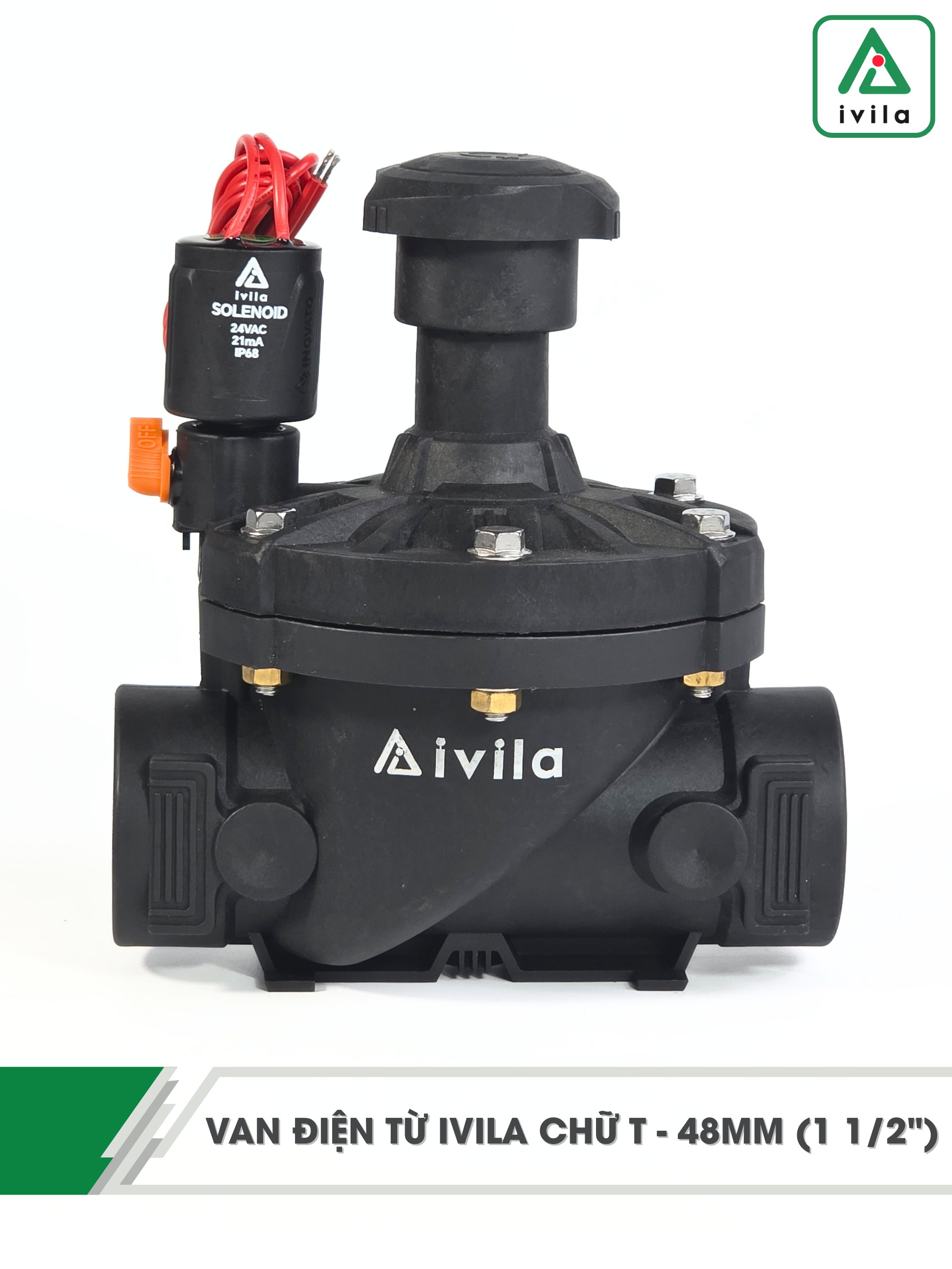 Van điện từ IVILA 48mm (1.5'') (Dòng IZV)