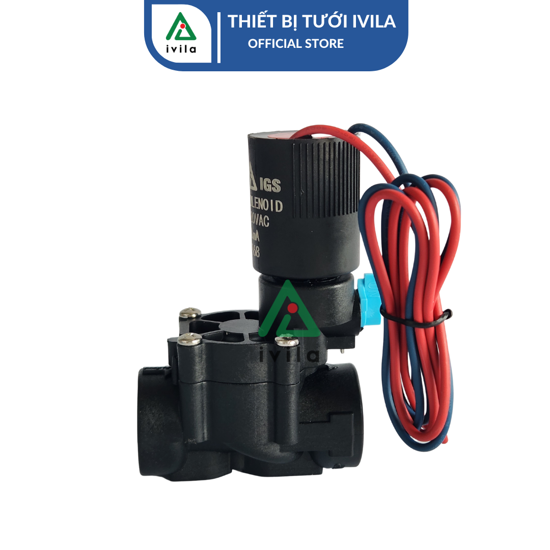 Van điện từ IGS 21mm (1/2'') - IGV121 - Ảnh 8